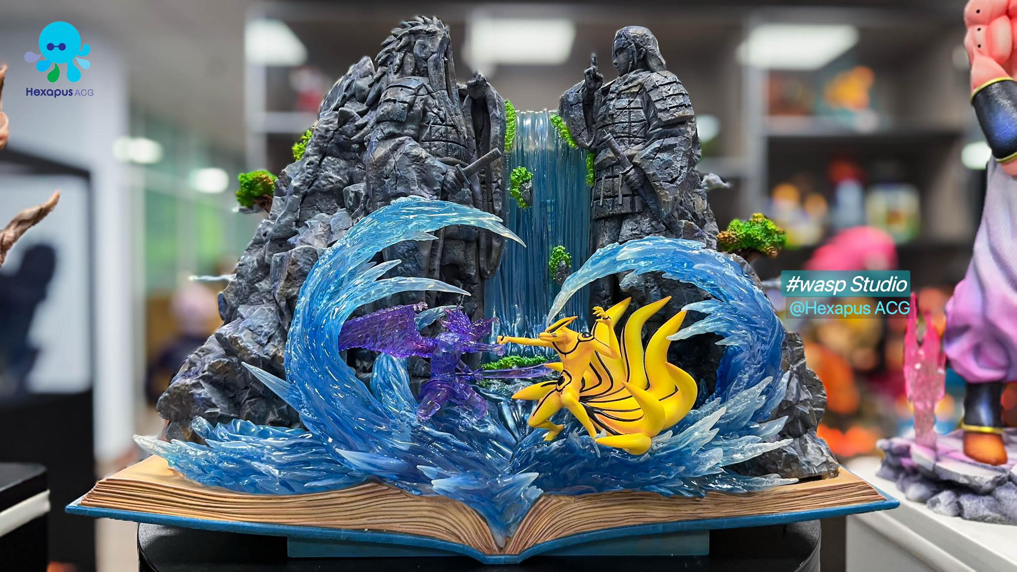 Konohagakure Village & Valley of the End - Naruto