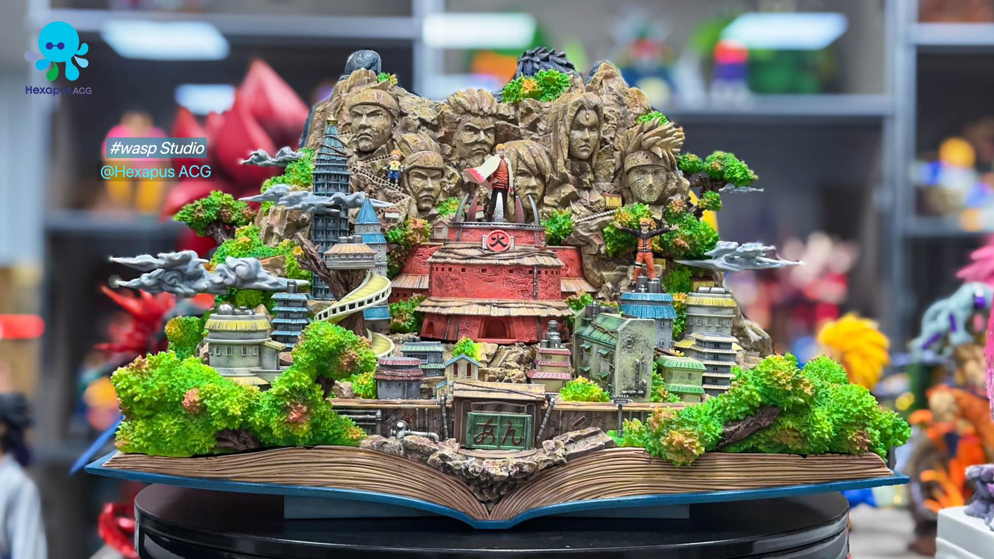 Konohagakure Village & Valley of the End - Naruto