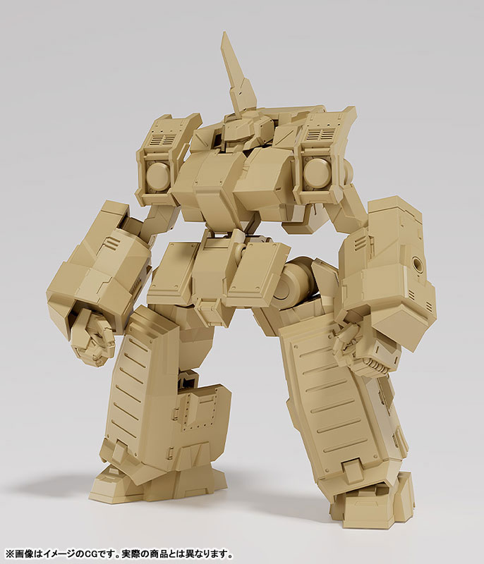 MODEROID Titanomachia SIDE:CC Graf Faust (Sand Yellow Ver.) 1/48
