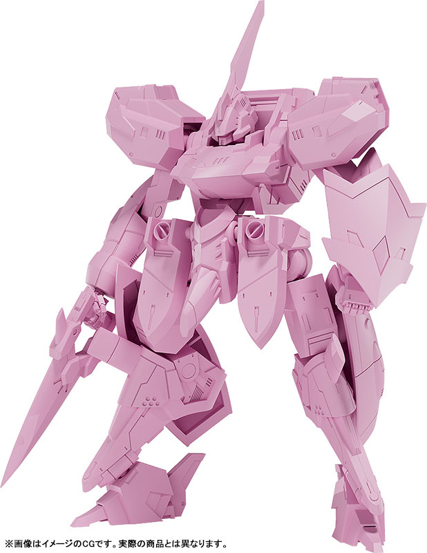 MODEROID Titanomachia SIDE:CC Ouran (Pink Ver.) 1/48