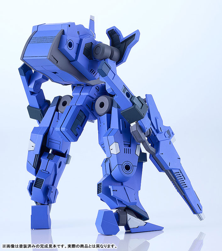MODEROID Titanomachia SIDE:CC Legatoedge (Blue Ver.) 1/48