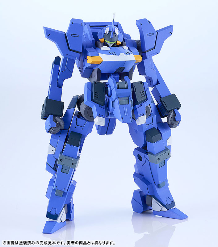 MODEROID Titanomachia SIDE:CC Legatoedge (Blue Ver.) 1/48
