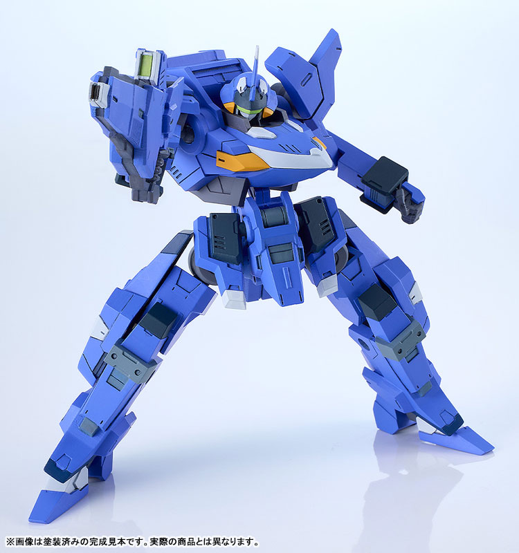 MODEROID Titanomachia SIDE:CC Legatoedge (Blue Ver.) 1/48