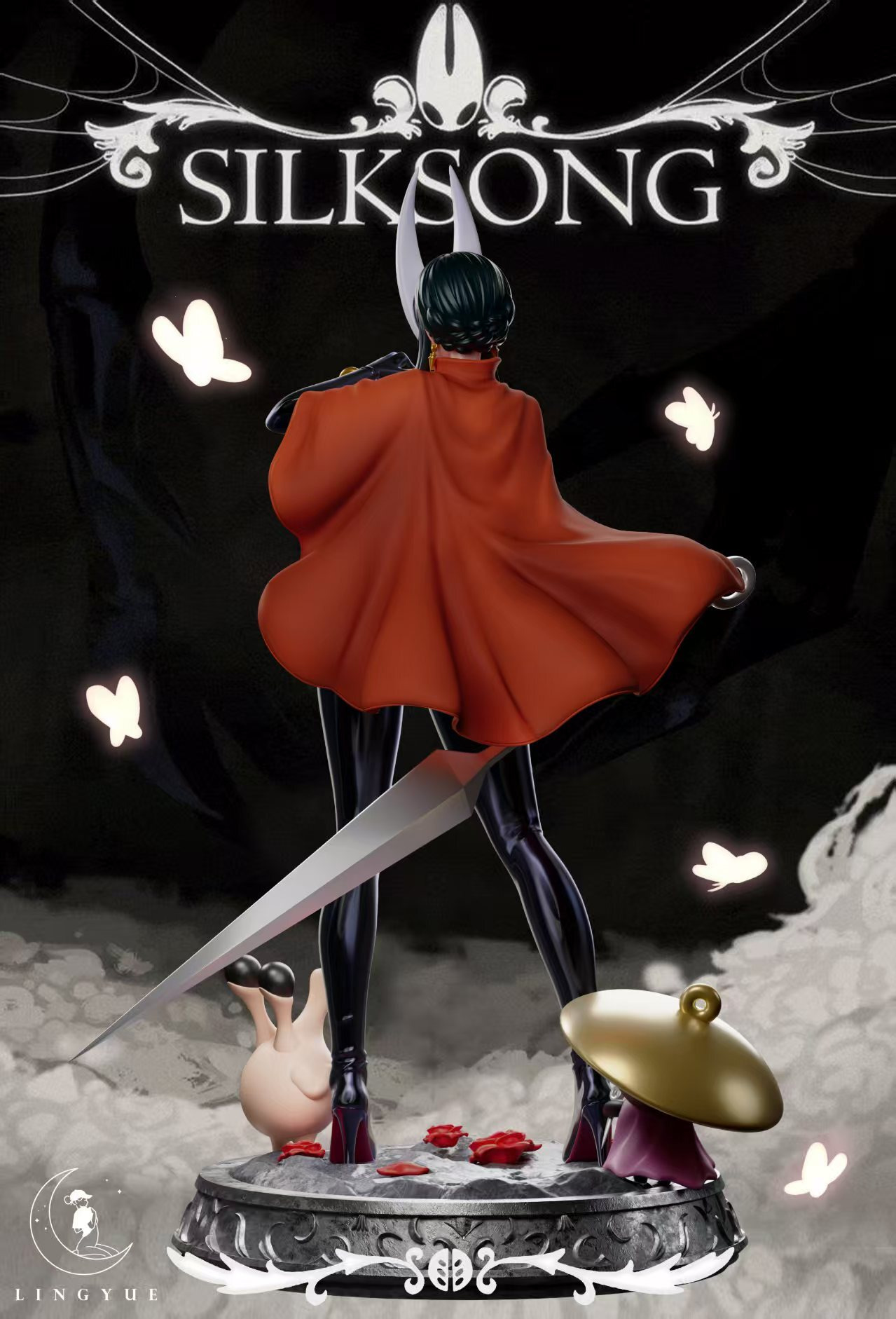 Yor Forger cos Silksong Hornet - Spy x Family