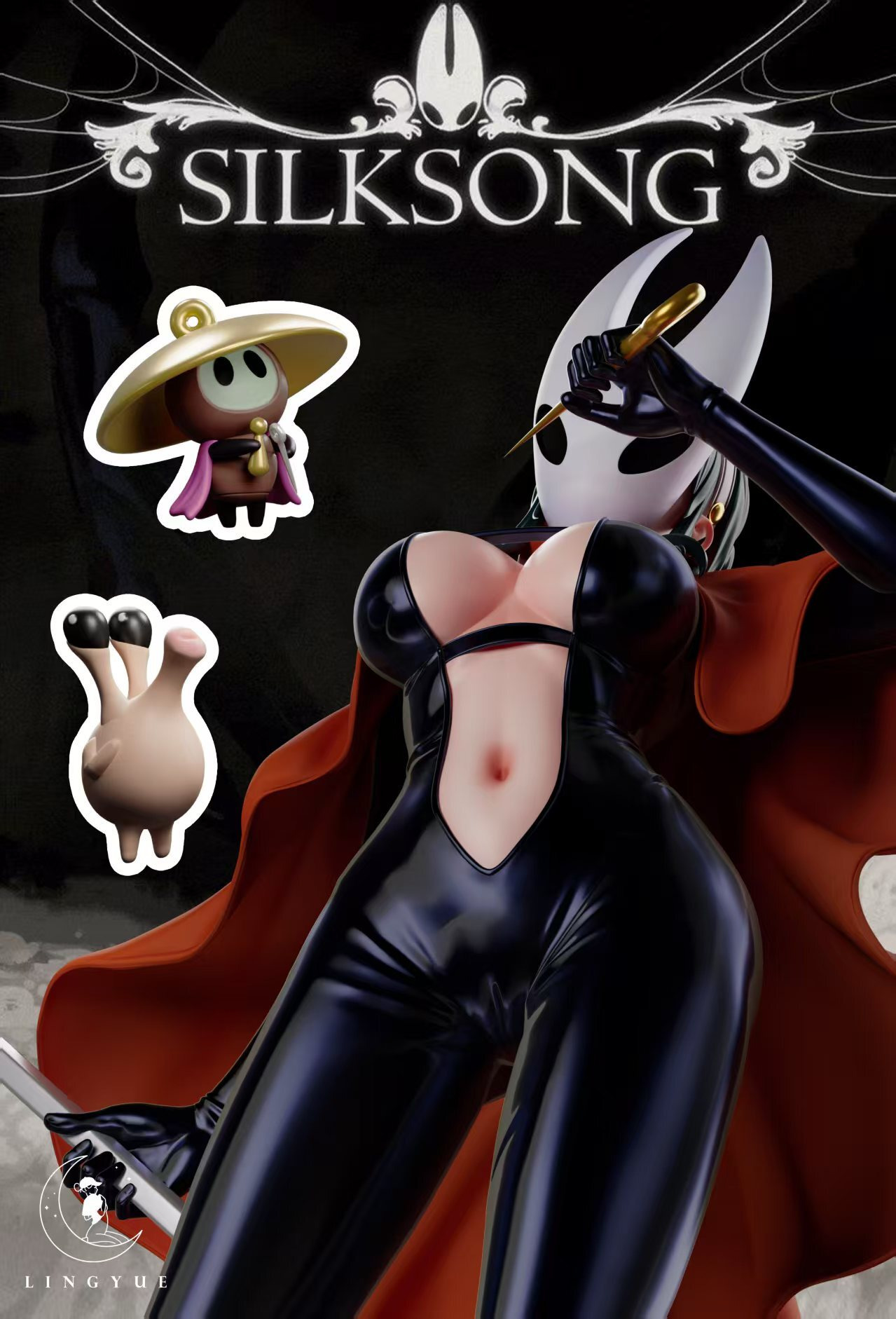 Yor Forger cos Silksong Hornet - Spy x Family