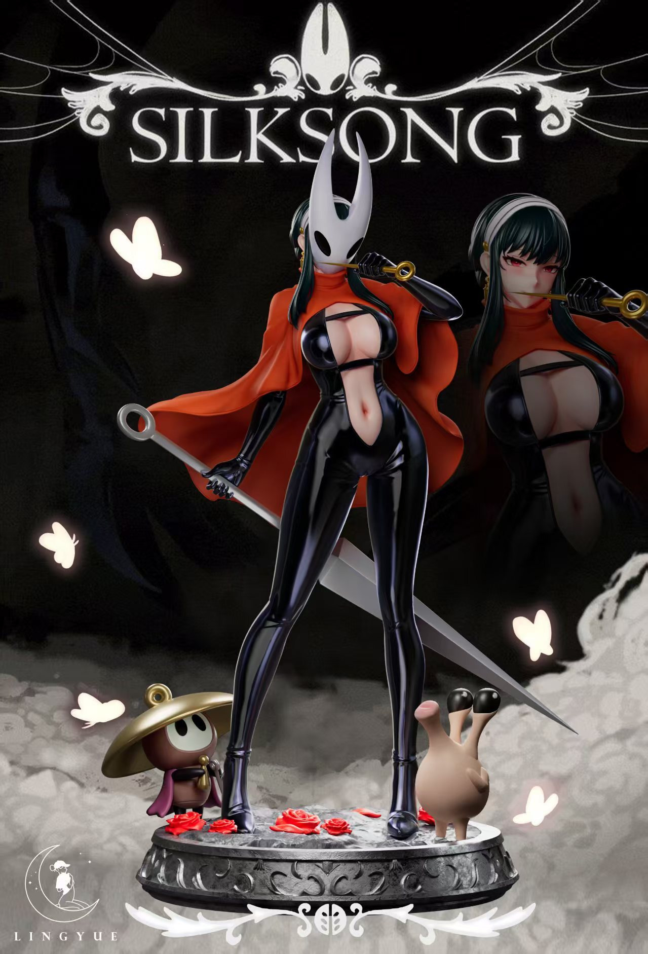 Yor Forger cos Silksong Hornet - Spy x Family