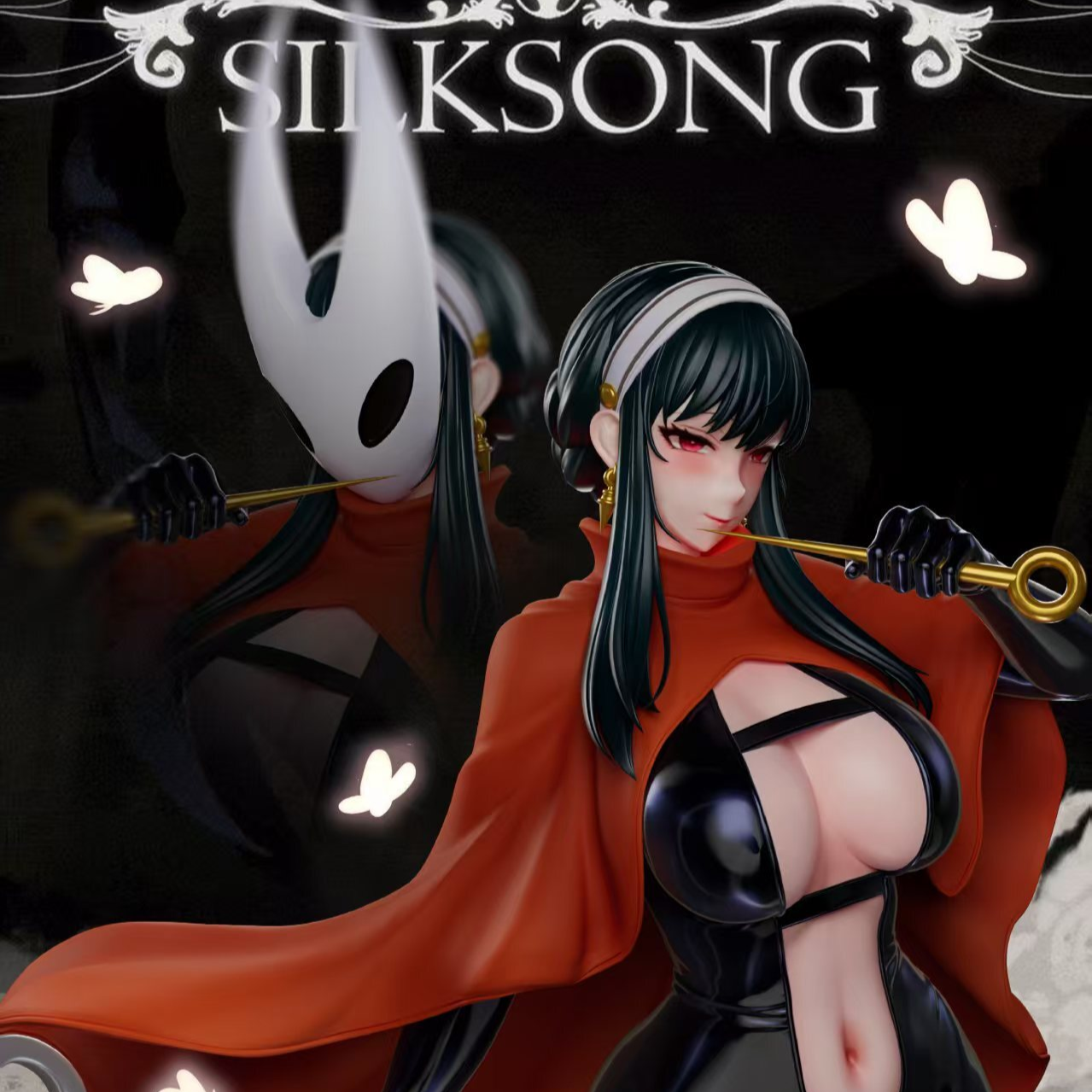 Yor Forger cos Silksong Hornet - Spy x Family