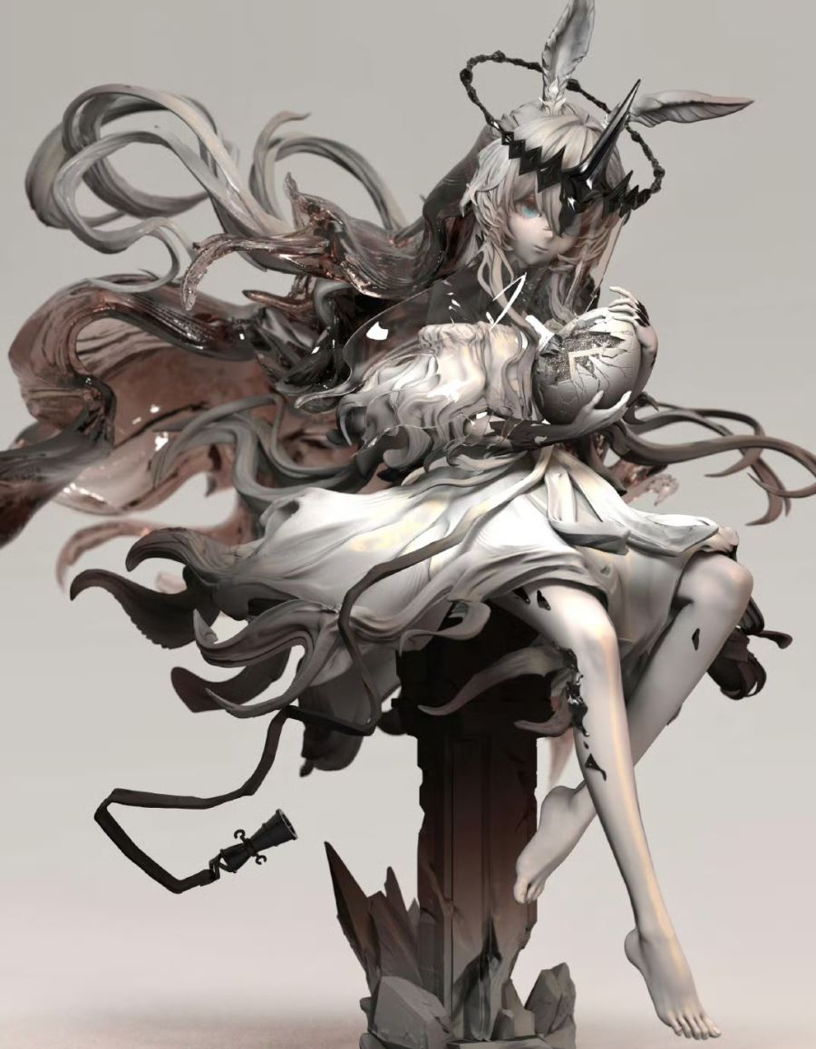 Demon King Amiya - Arknights