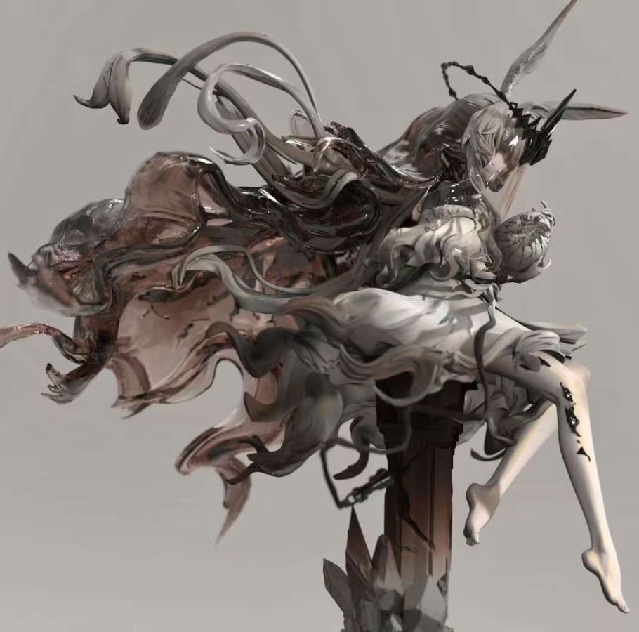 Demon King Amiya - Arknights