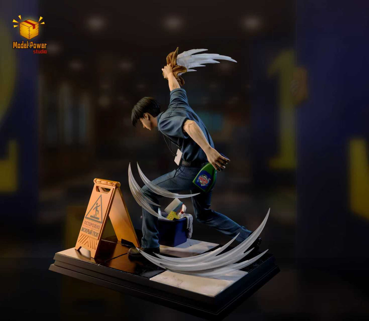 Cleaner Levi Ackerman - Attack on Titan