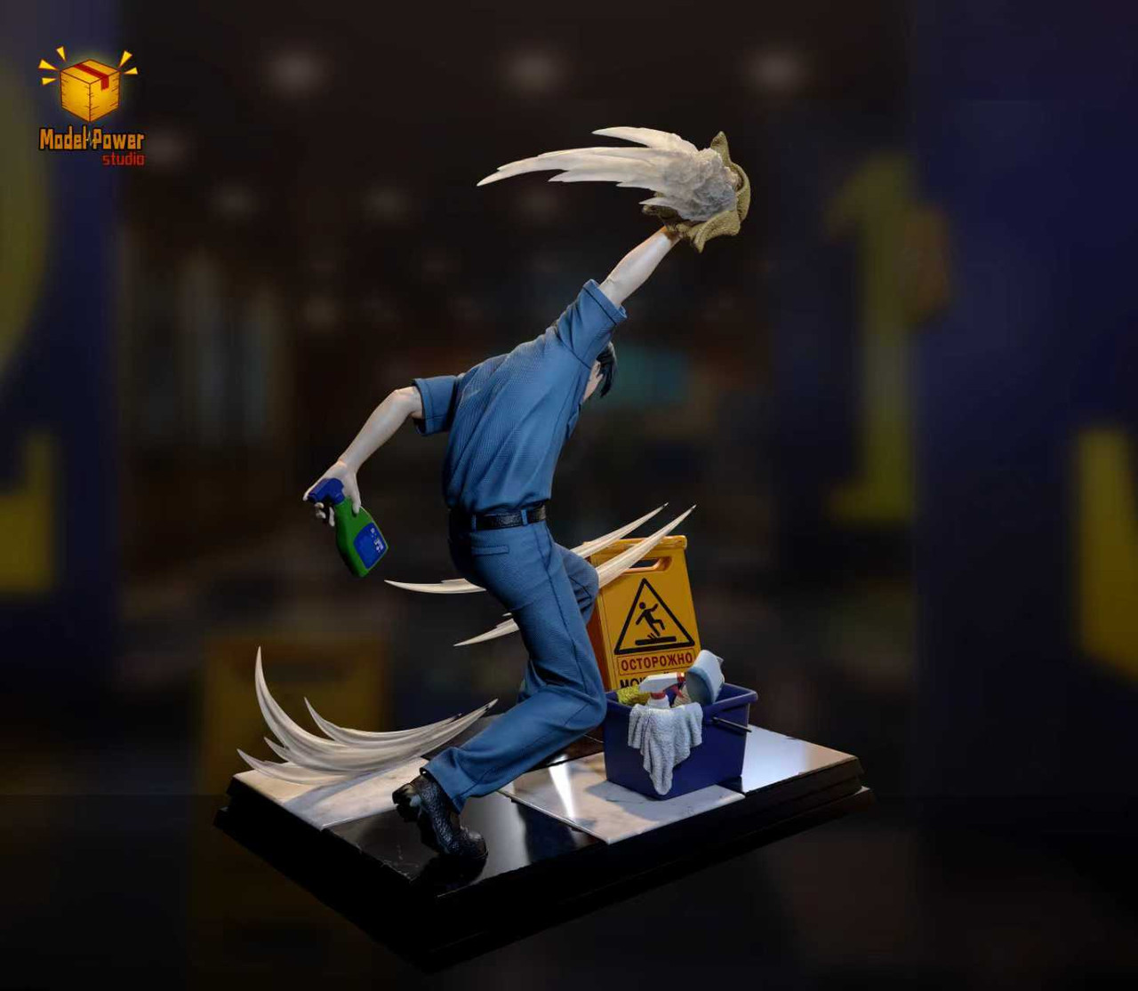 Cleaner Levi Ackerman - Attack on Titan