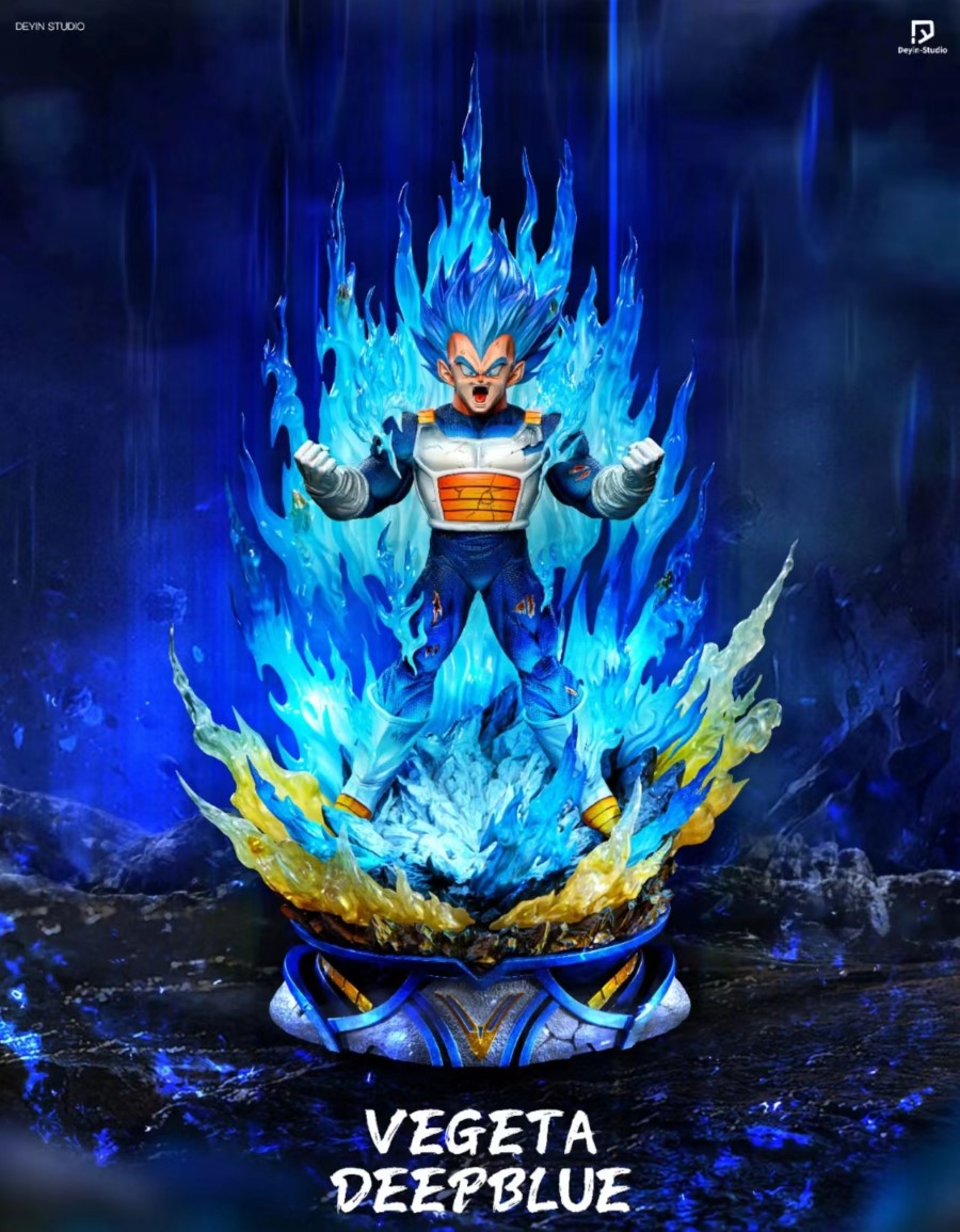 Vegeta Deep Blue - Dragon Ball