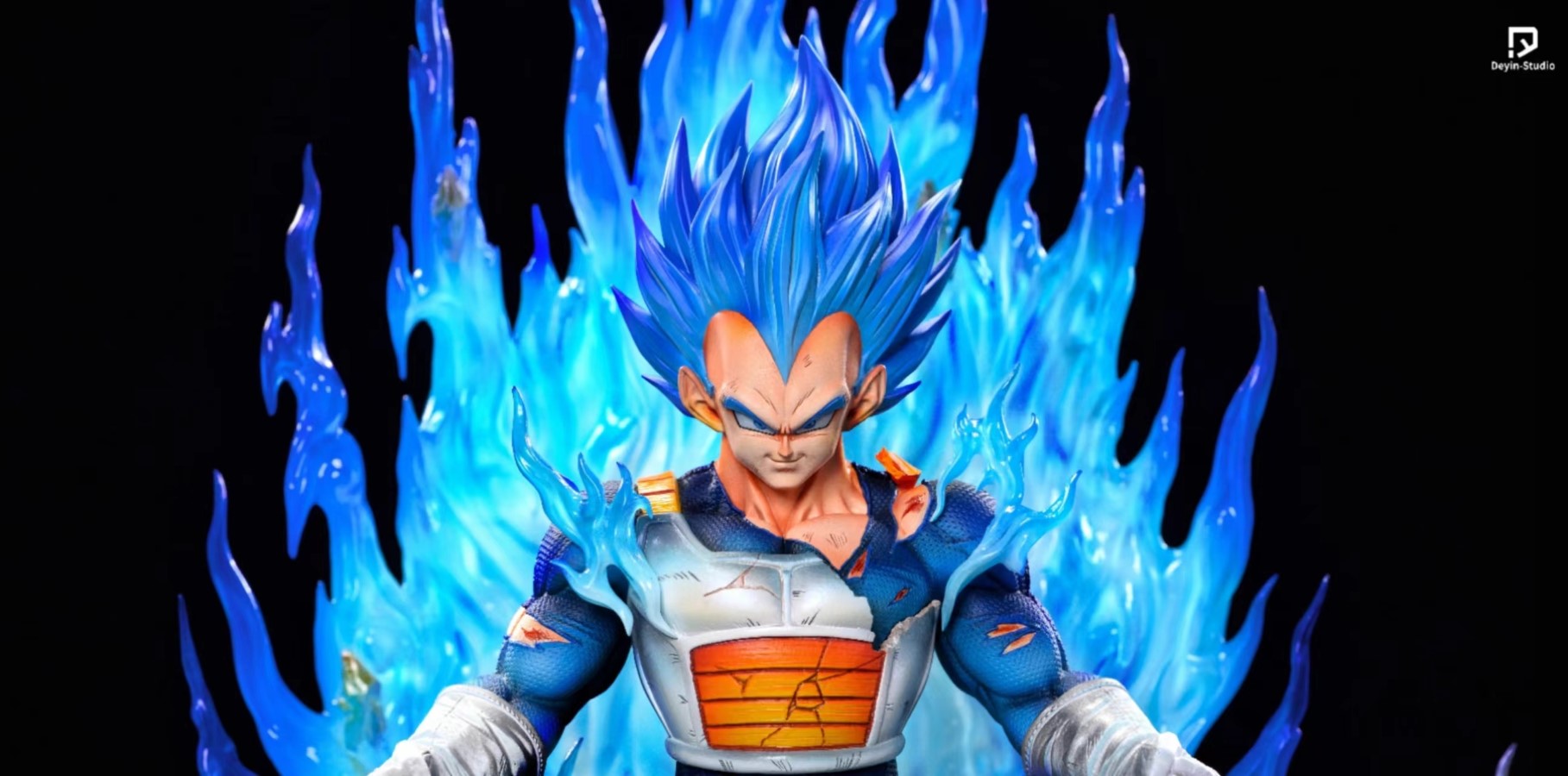 Vegeta Deep Blue - Dragon Ball