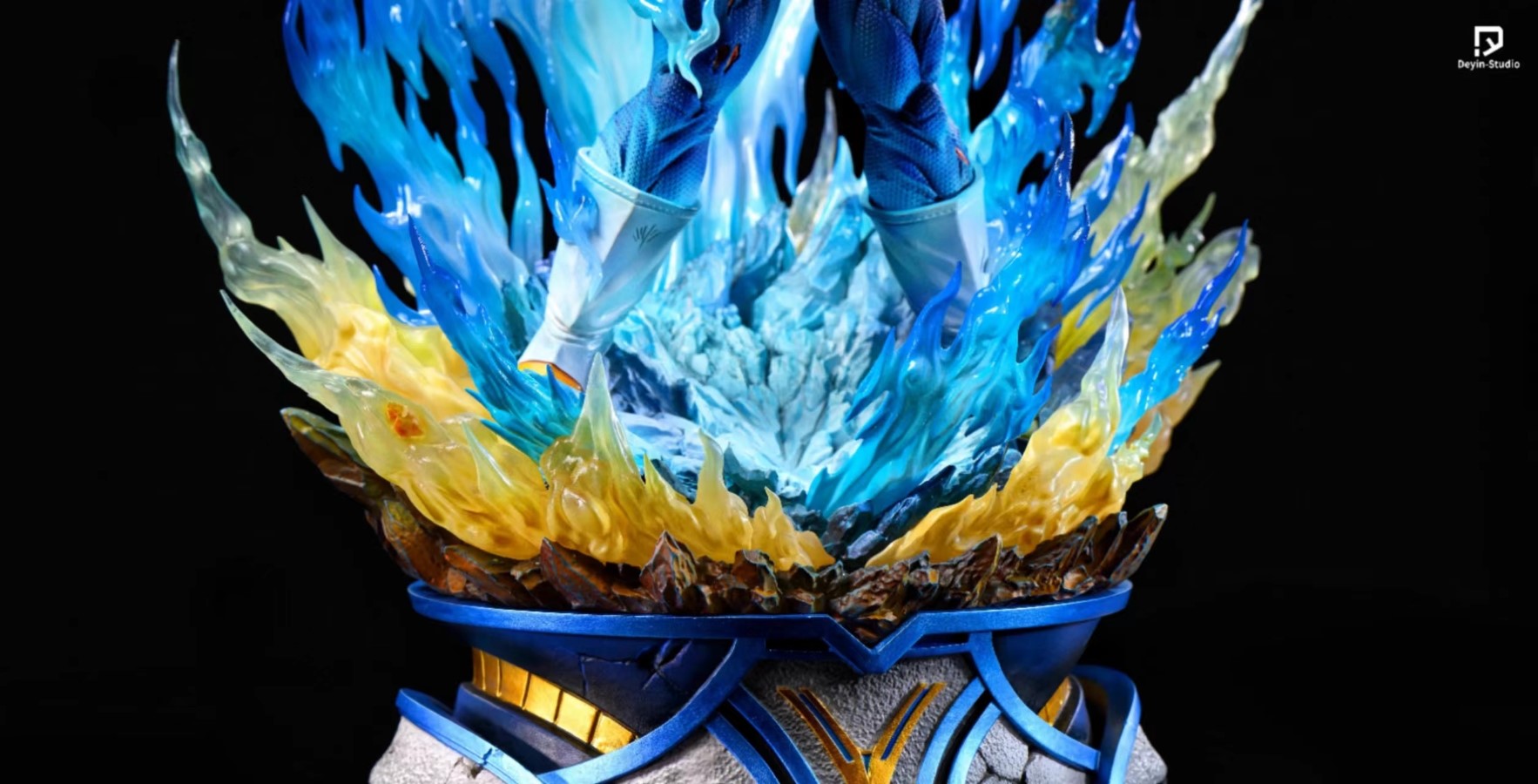 Vegeta Deep Blue - Dragon Ball