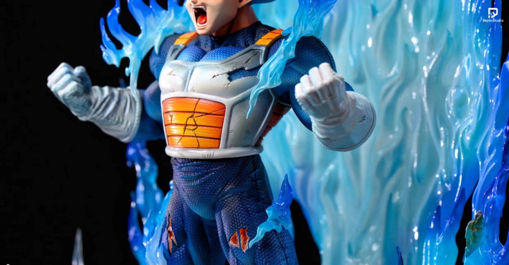 Vegeta Deep Blue - Dragon Ball