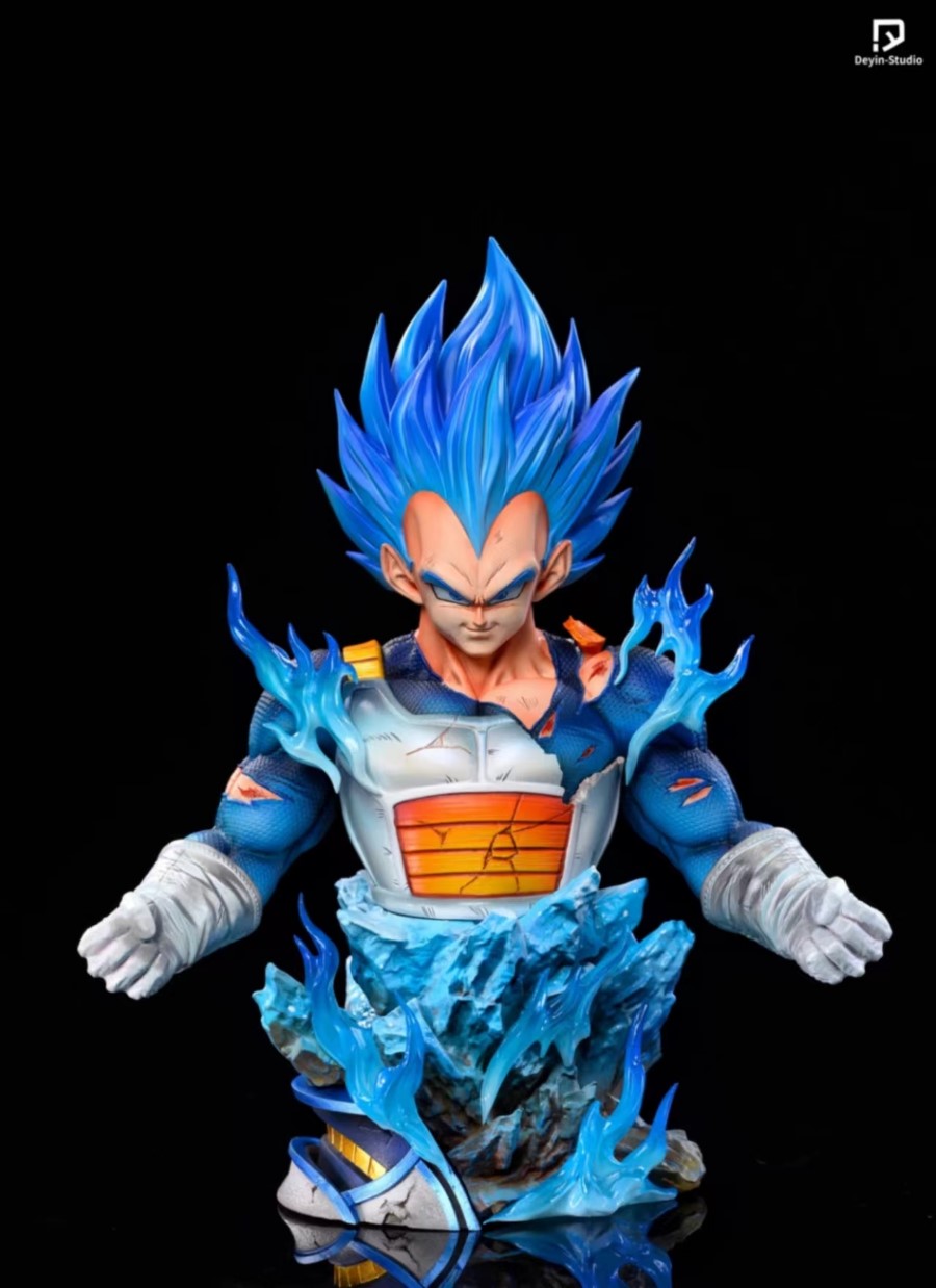 Vegeta Deep Blue - Dragon Ball