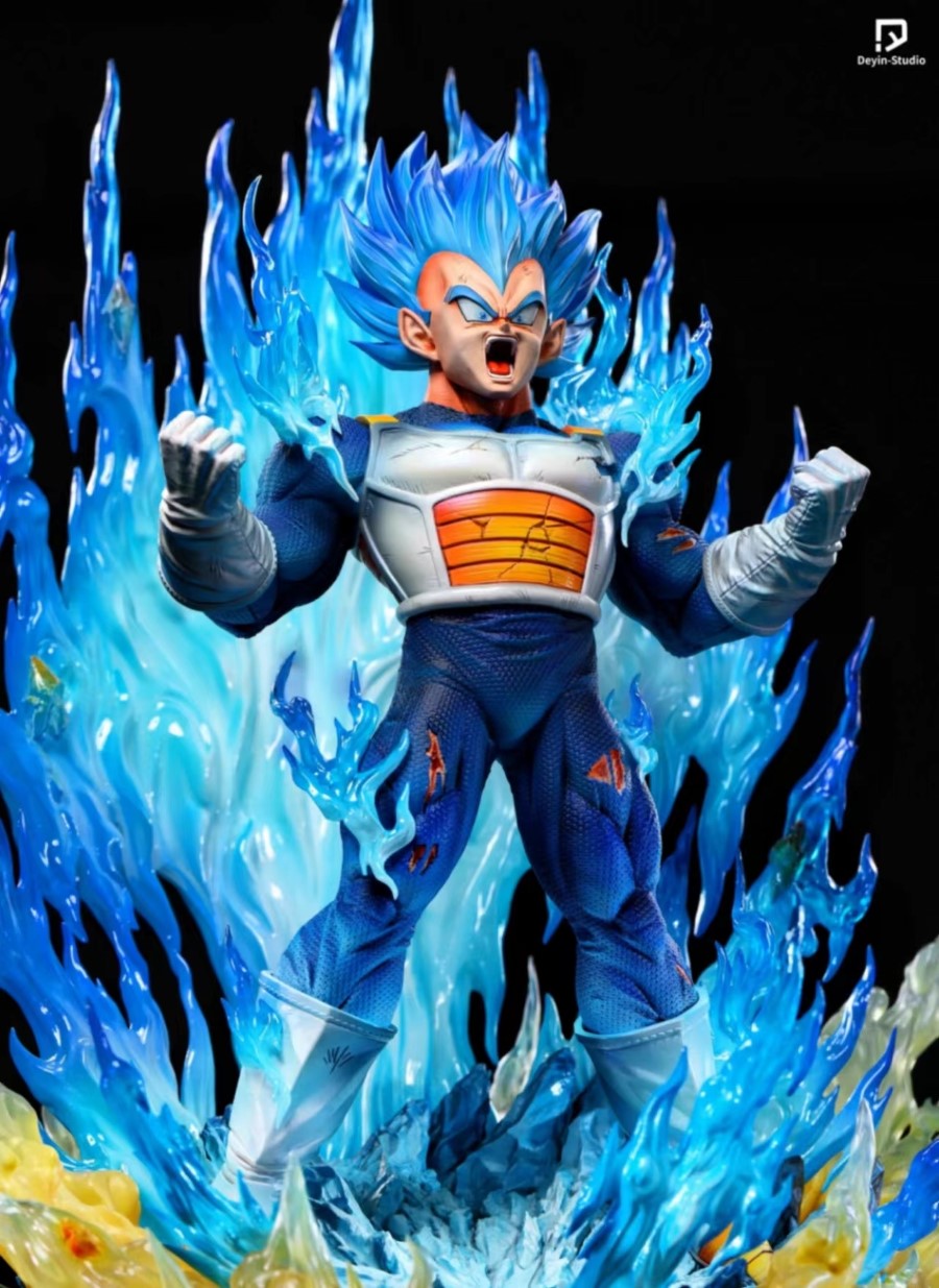 Vegeta Deep Blue - Dragon Ball
