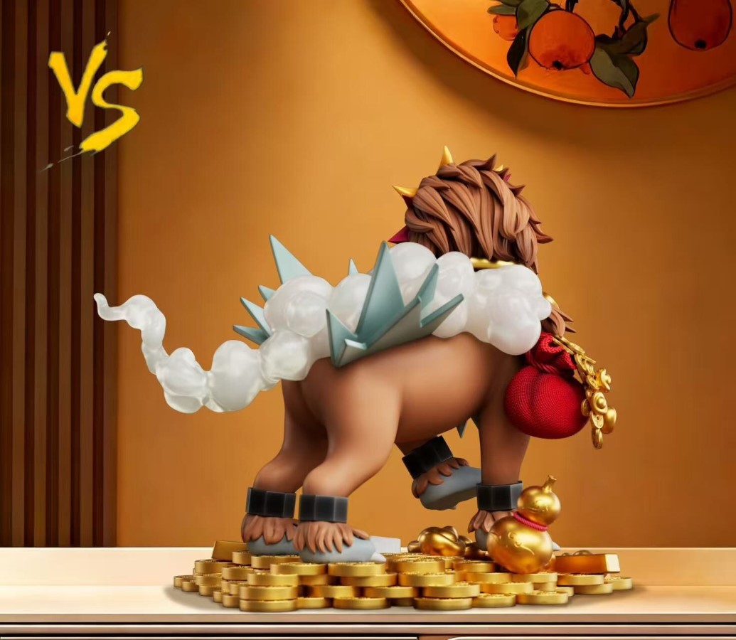 Lucky Entei - Pokemon