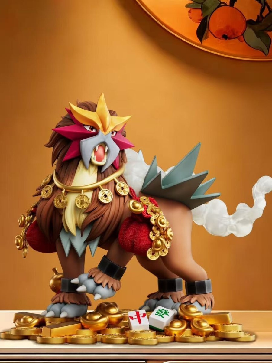 Lucky Entei - Pokemon
