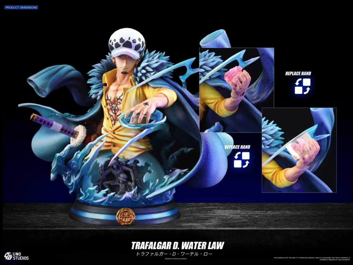Trafalgar D. Wattelle Law Bust - ONE PIECE