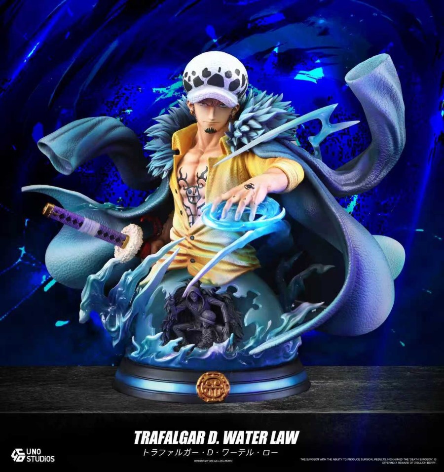 Trafalgar D. Wattelle Law Bust - ONE PIECE