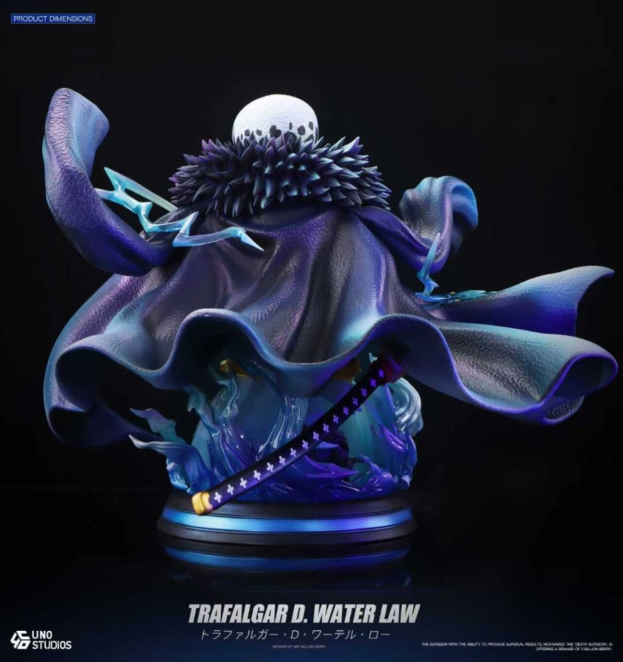 Trafalgar D. Wattelle Law Bust - ONE PIECE