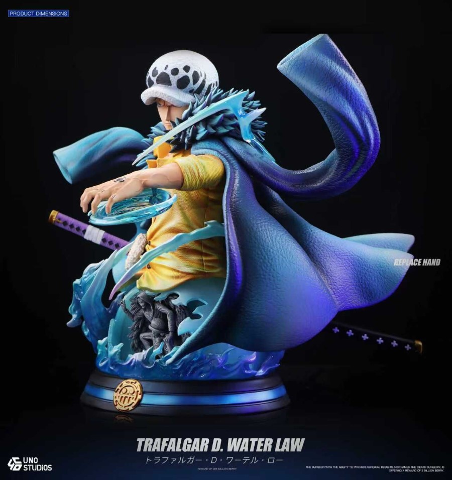 Trafalgar D. Wattelle Law Bust - ONE PIECE