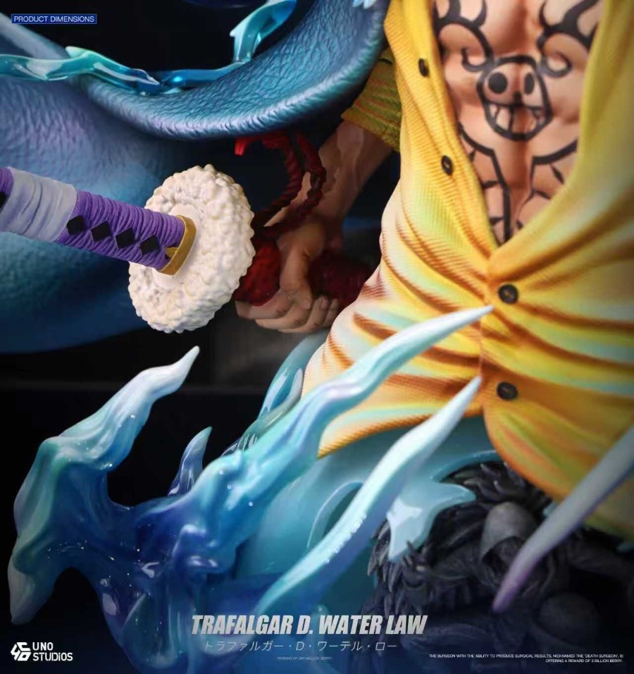 Trafalgar D. Wattelle Law Bust - ONE PIECE