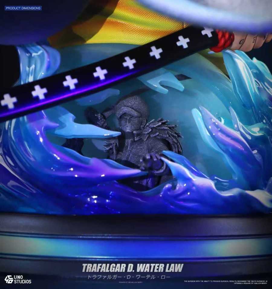 Trafalgar D. Wattelle Law Bust - ONE PIECE