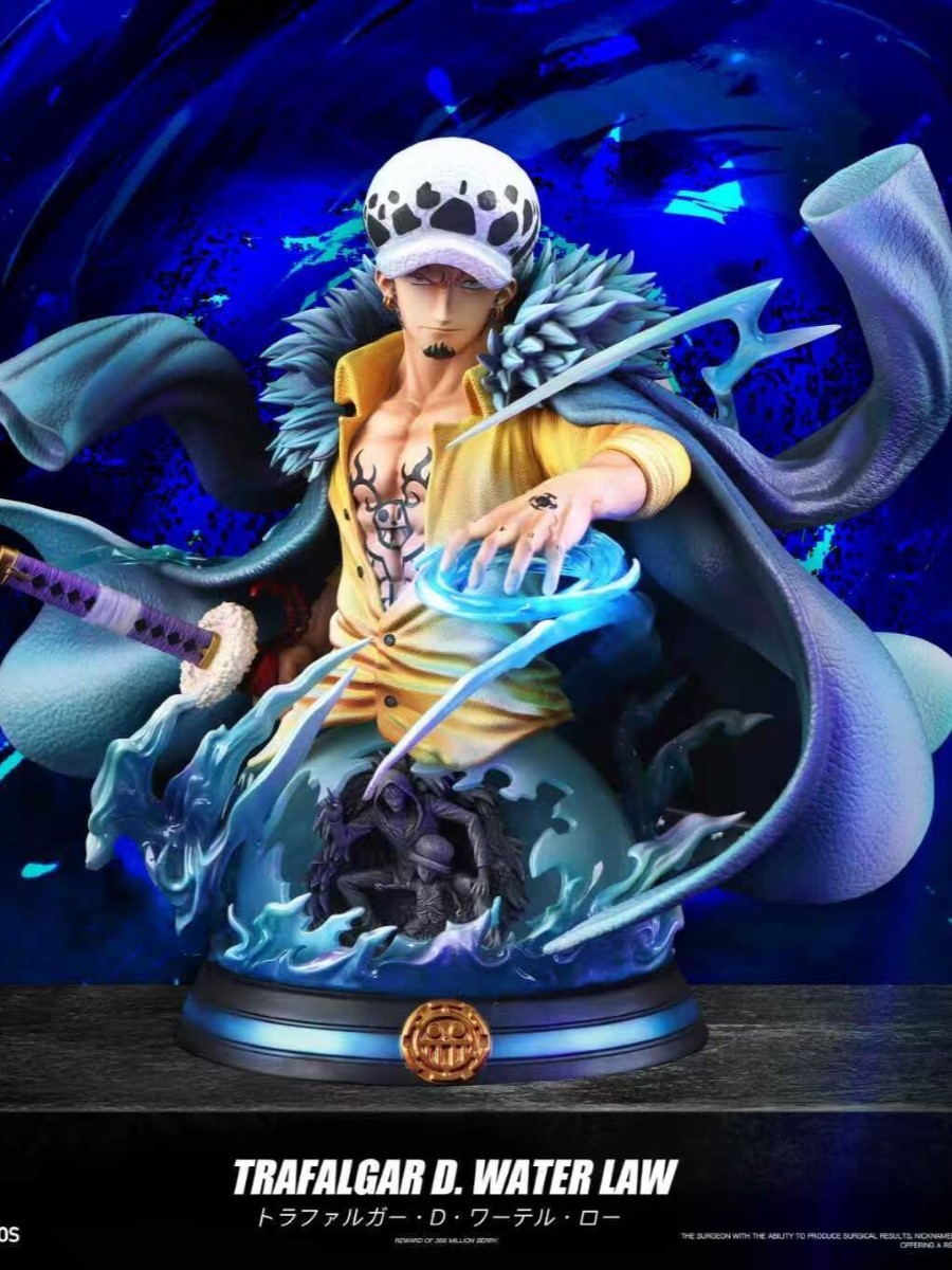 Trafalgar D. Wattelle Law Bust - ONE PIECE