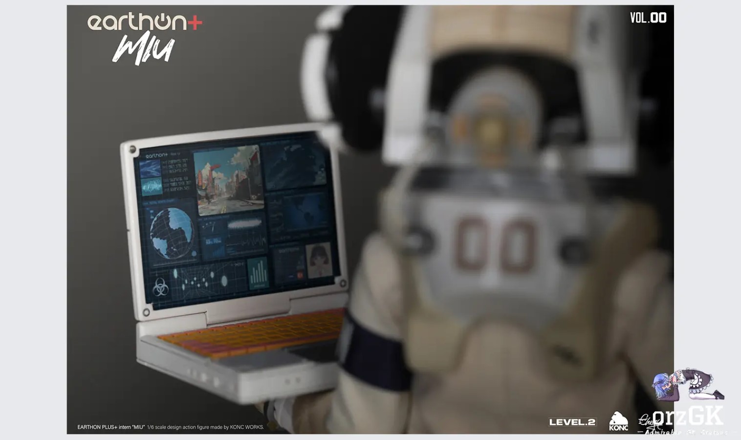 Intern Miu [KW-EP-00] 1/6