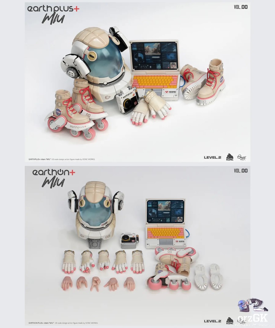 Intern Miu [KW-EP-00] 1/6