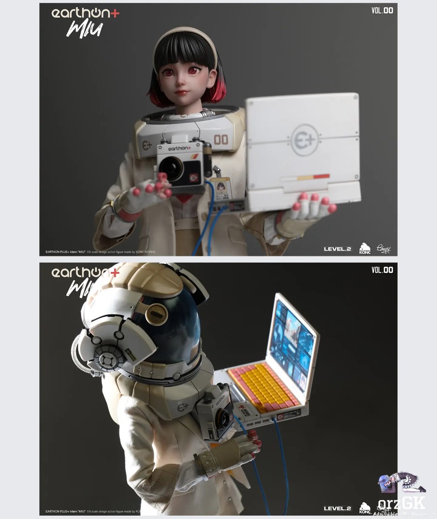 Intern Miu [KW-EP-00] 1/6