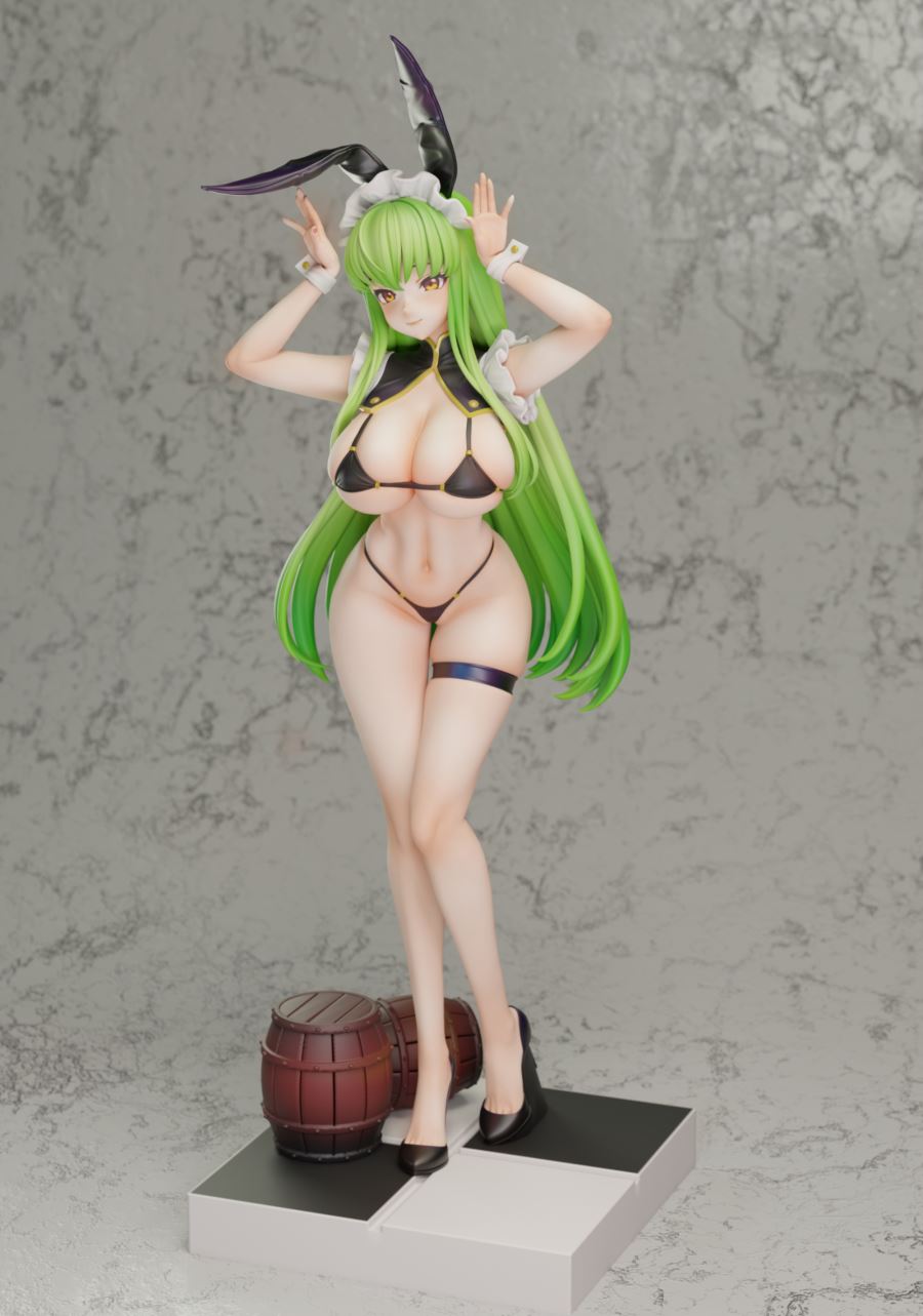 Tavern Bunny Girl C.C. - Code Geass