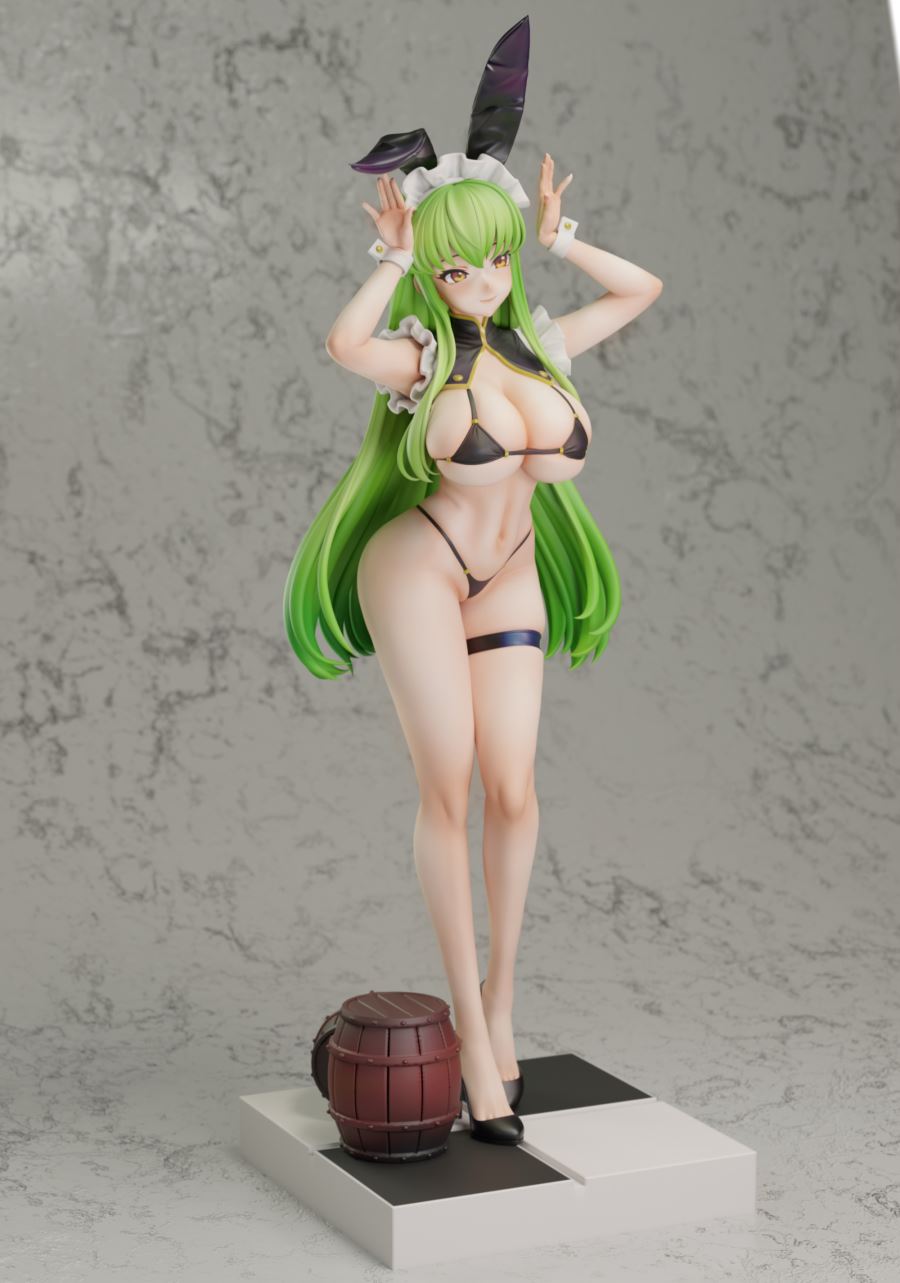 Tavern Bunny Girl C.C. - Code Geass