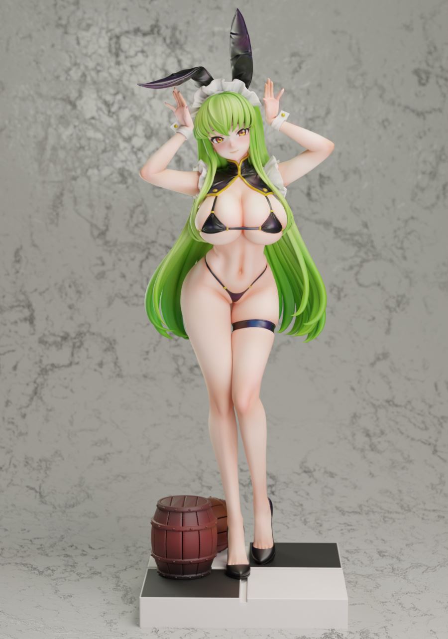 Tavern Bunny Girl C.C. - Code Geass