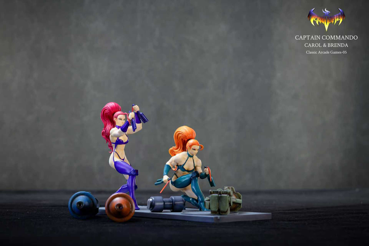 CAROL & BRENDA - Captain Commando