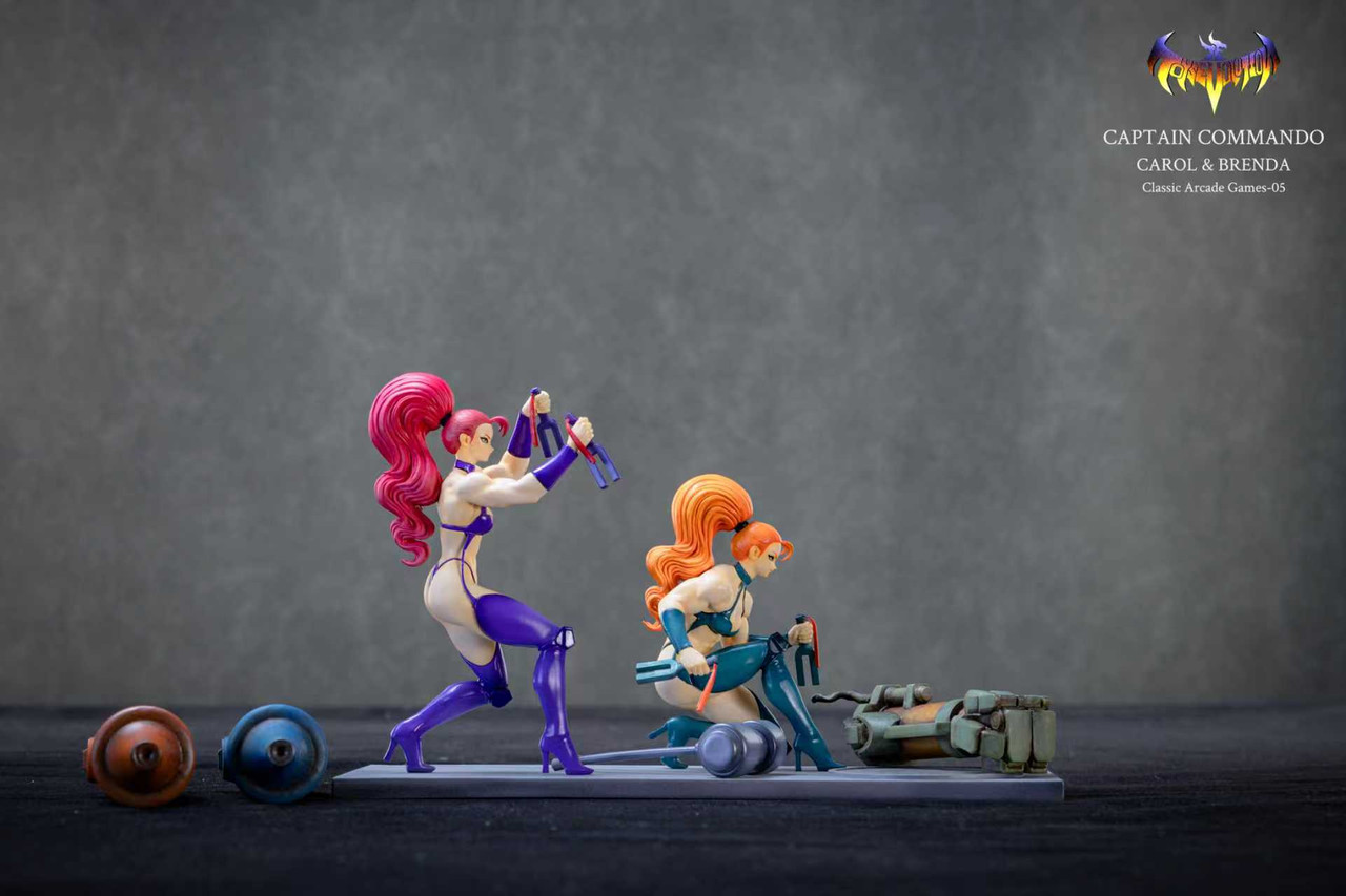 CAROL & BRENDA - Captain Commando