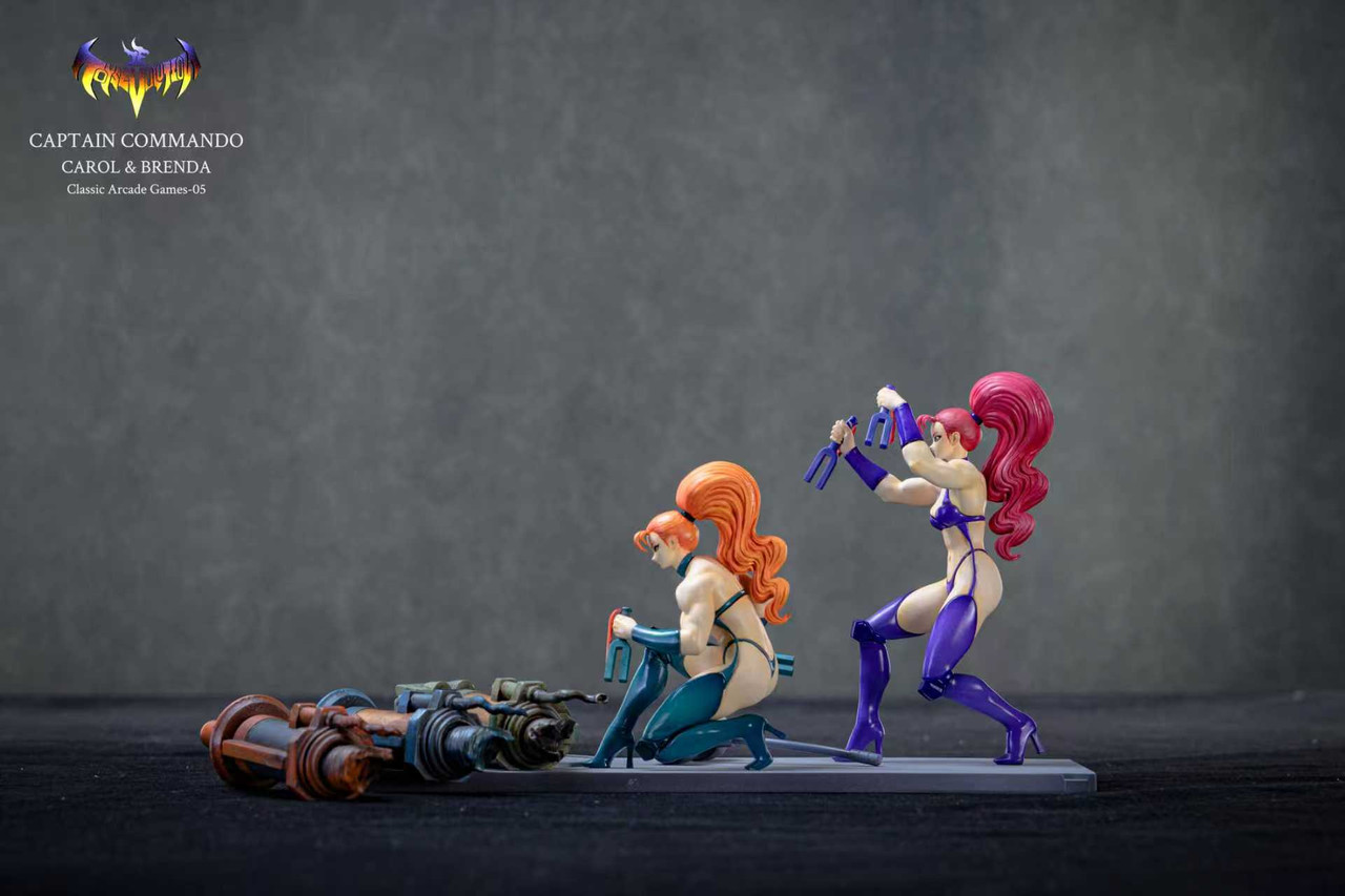 CAROL & BRENDA - Captain Commando