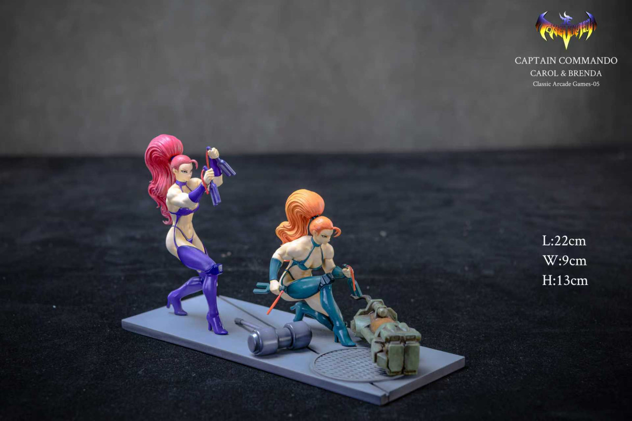 CAROL & BRENDA - Captain Commando