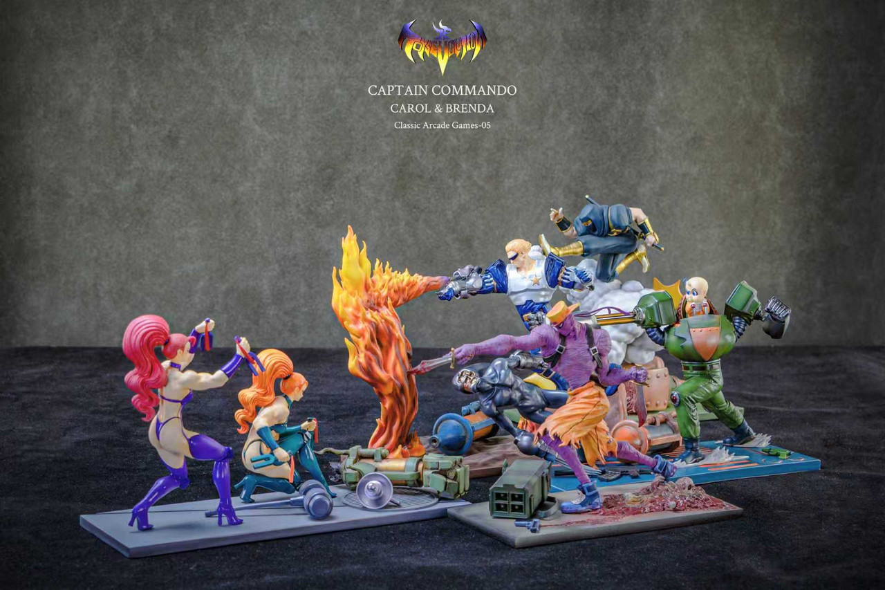 CAROL & BRENDA - Captain Commando