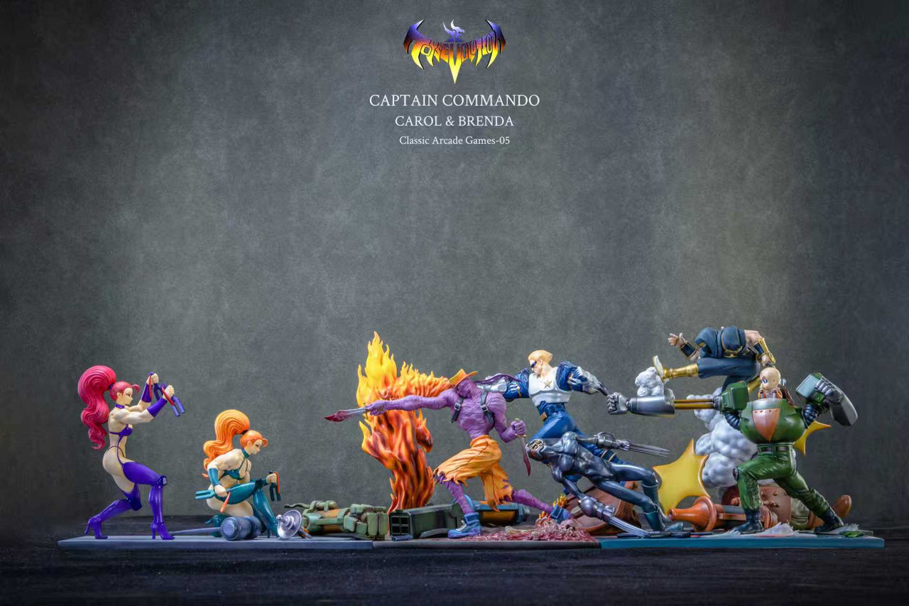 CAROL & BRENDA - Captain Commando