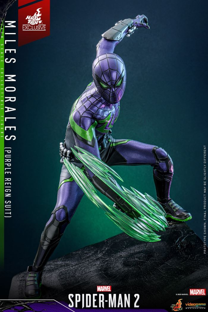 Miles Moral [Purple Reign Suit] 1/6
