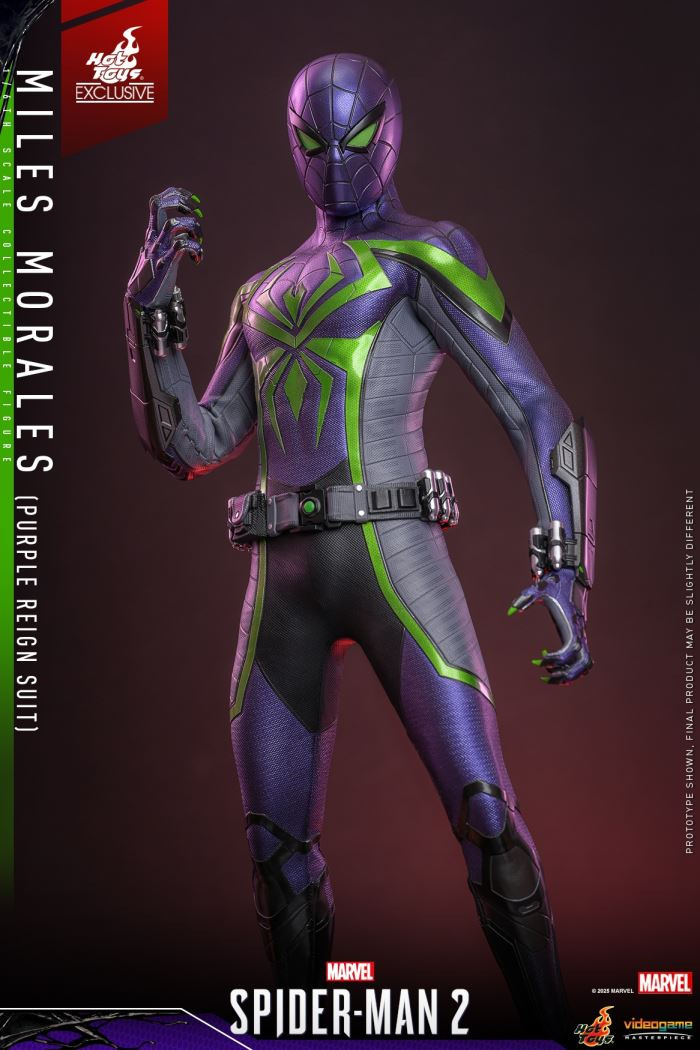 Miles Moral [Purple Reign Suit] 1/6