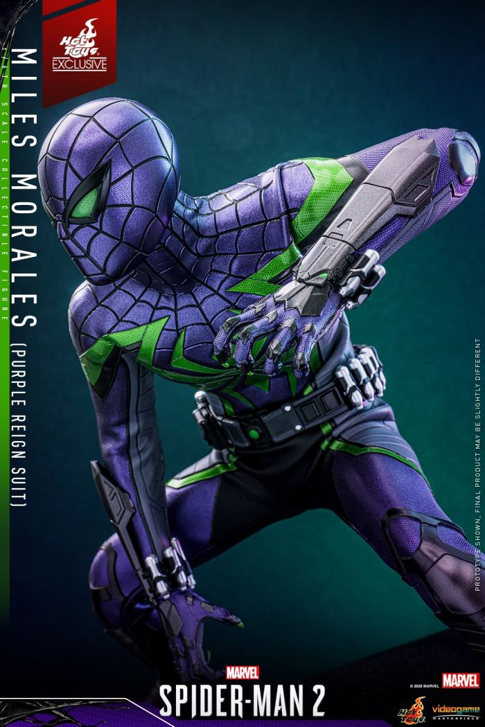 Miles Moral [Purple Reign Suit] 1/6