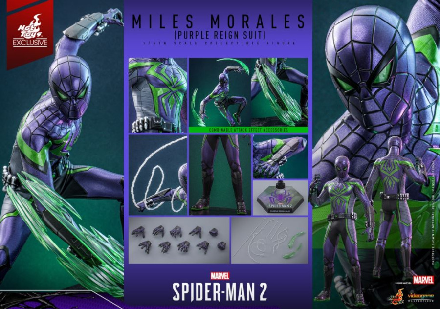 Miles Moral [Purple Reign Suit] 1/6