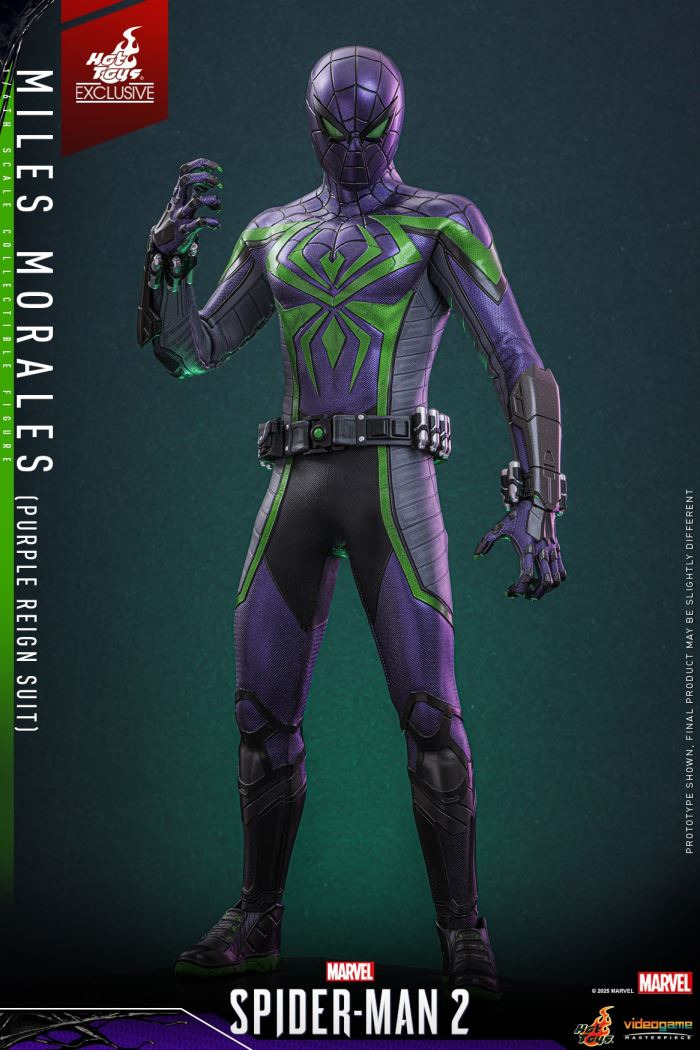 Miles Moral [Purple Reign Suit] 1/6