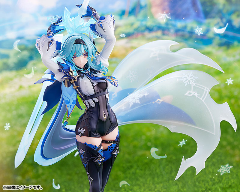 Genshin Impact Eula: Wavecrest Waltz Ver. 1/7