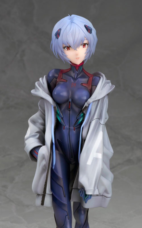 Evangelion Series Rei Ayanami [Tentative Name] Millennials Illust Ver. 1/7