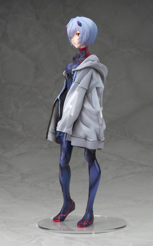 Evangelion Series Rei Ayanami [Tentative Name] Millennials Illust Ver. 1/7